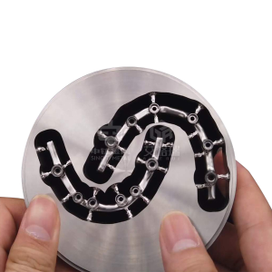 牙科種植切削鈦盤